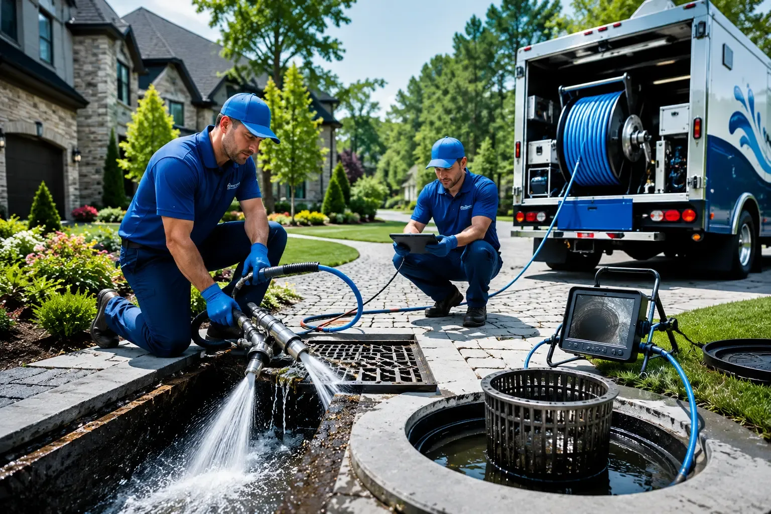Local outdoor drain cleaning professionals in Troy, OH