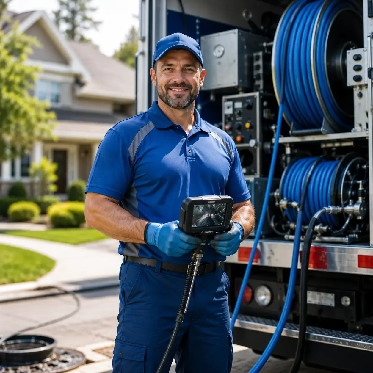 Local outdoor drain cleaning specialists in Troy, OH